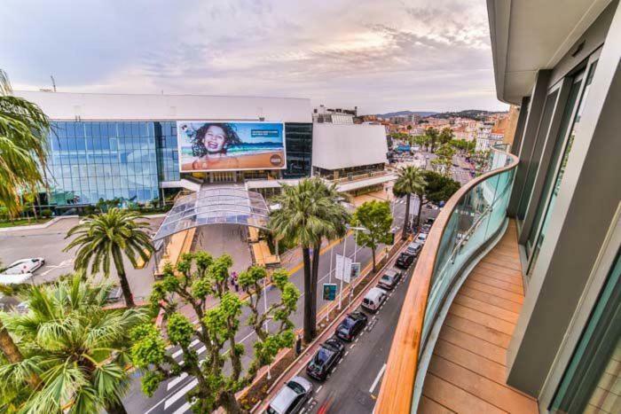 Апартаменты 7 Croisette Канны Экстерьер фото