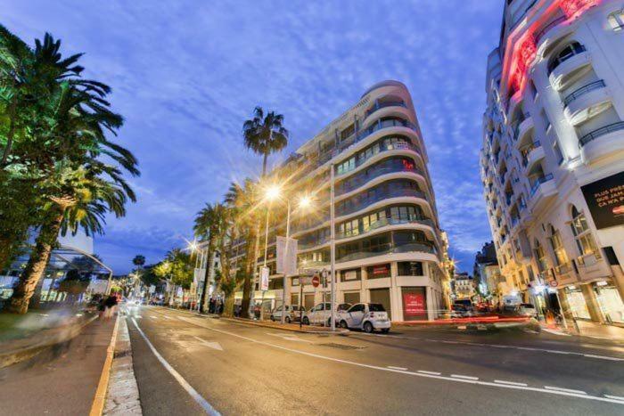 Апартаменты 7 Croisette Канны Экстерьер фото